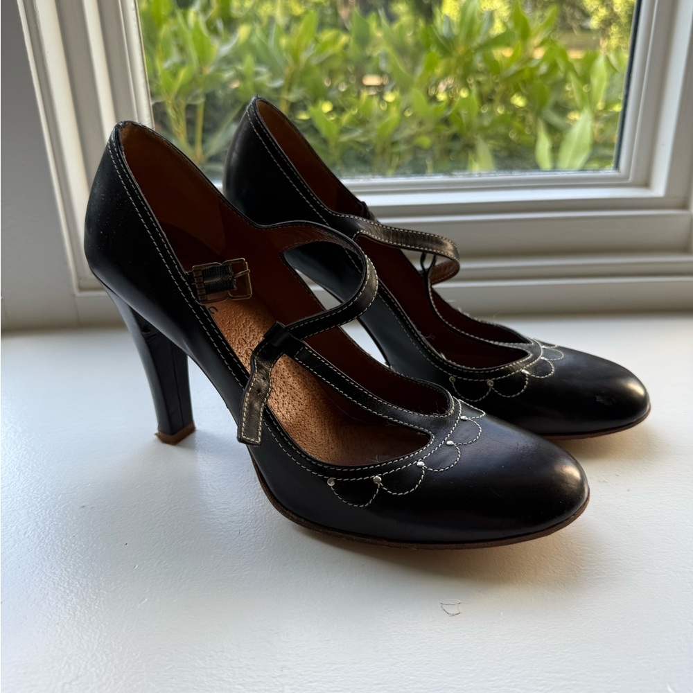 Black Marc Jacobs Heels Size 9 Women’s